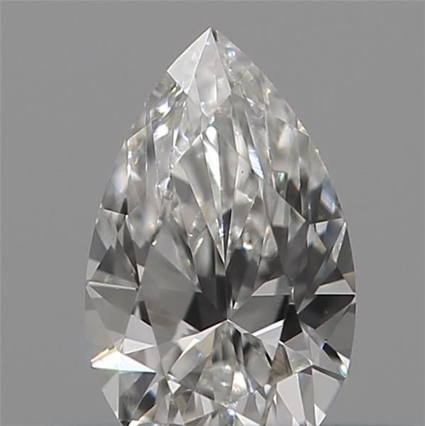 0.23ct E VS2 Rare Carat Ideal Cut Pear Diamond