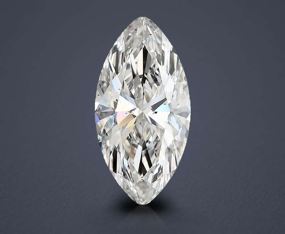 2.84 Carat Marquise Lab Diamond