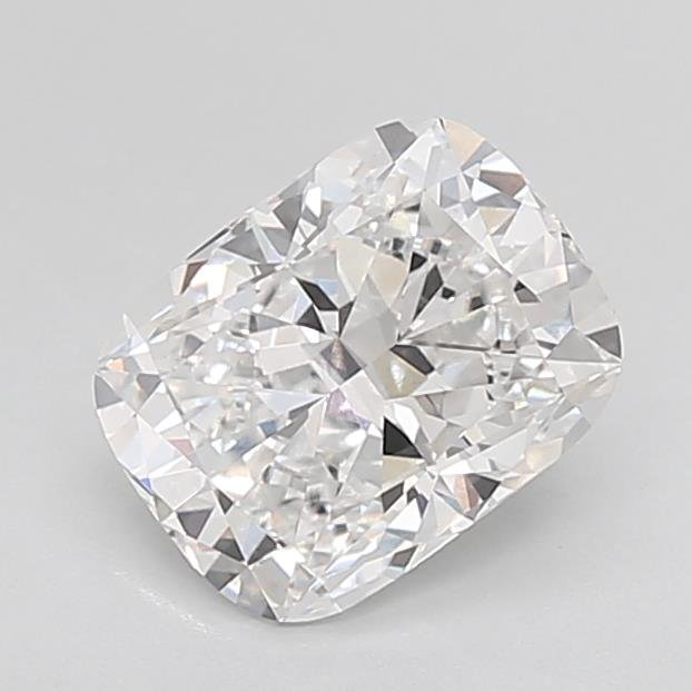 2.56ct D VS1 Rare Carat Ideal Cut Cushion Lab Grown Diamond