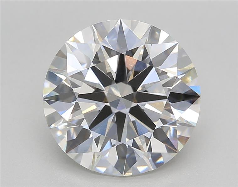 4.05ct G VVS2 Rare Carat Ideal Cut Round Lab Grown Diamond