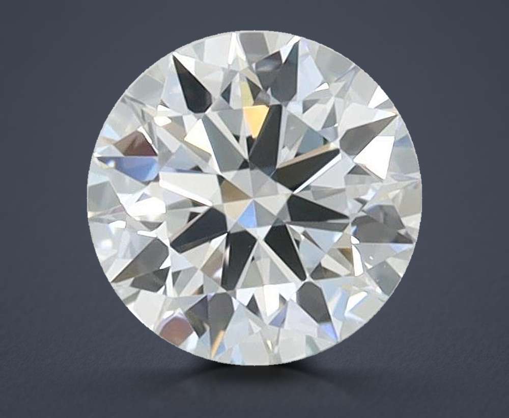 0.55 Carat Round Lab Diamond