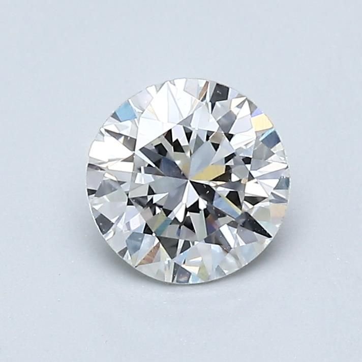 0.68ct F SI1 Very Good Cut Round Diamond
