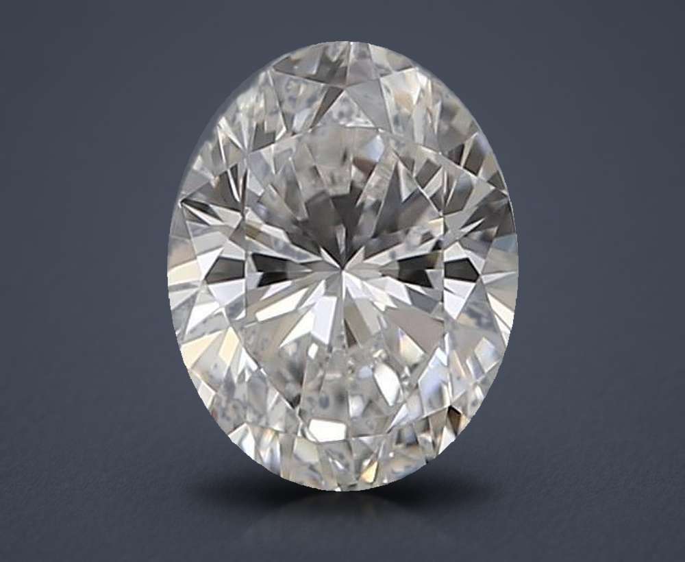 0.29 Carat Oval Natural Diamond