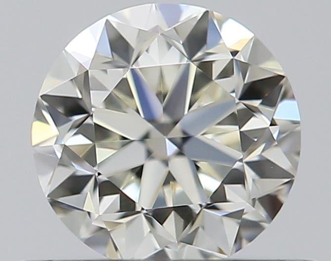 0.50ct K VVS2 Good Cut Round Diamond