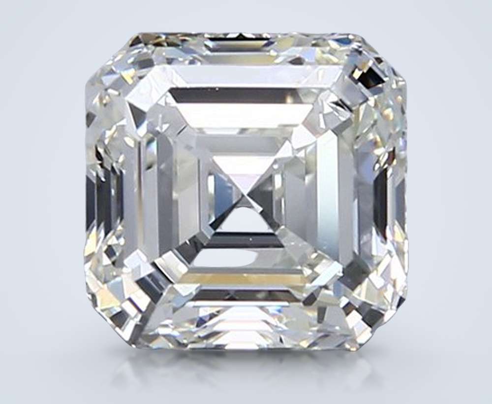 3.03 Carat Asscher Natural Diamond
