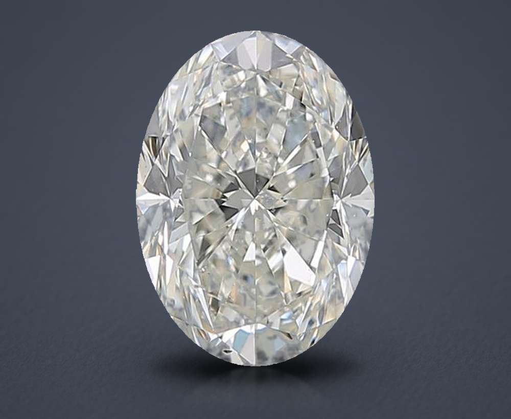 1.30 Carat Oval Natural Diamond