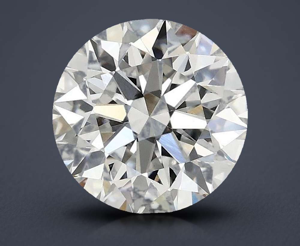 1.60 Carat Round Lab Diamond