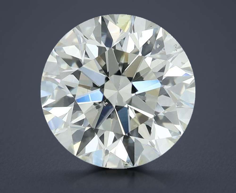 0.70 Carat Round Natural Diamond