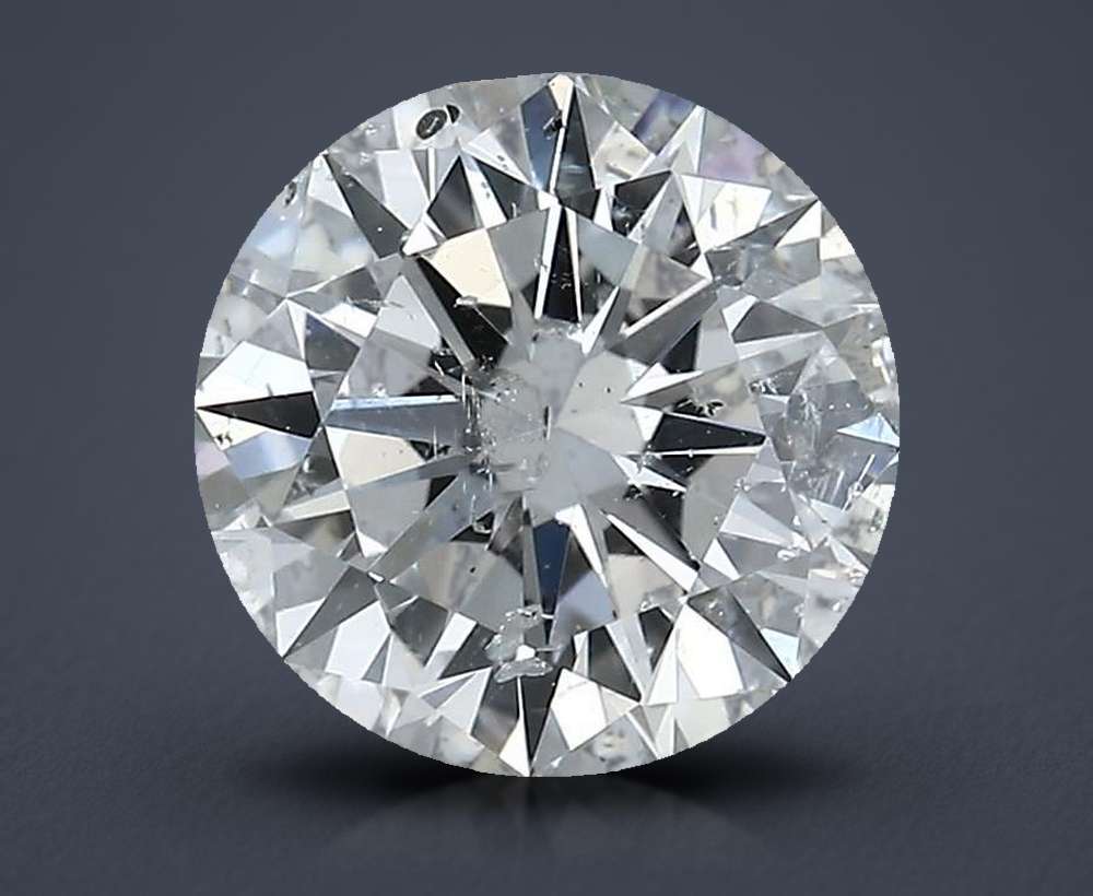 0.72 Carat Round Natural Diamond