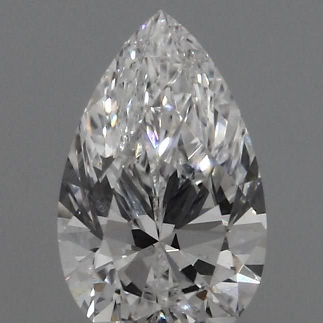 0.41ct E VS1 Rare Carat Ideal Cut Pear Lab Grown Diamond