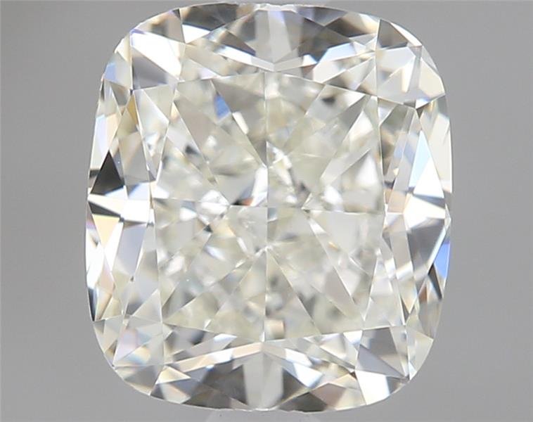 0.91ct J VVS2 Very Good Cut Cushion Diamond