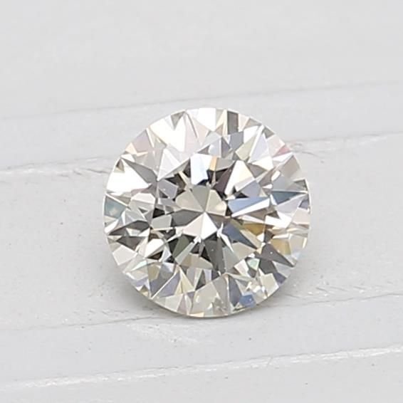 0.50ct I VS2 Rare Carat Ideal Cut Round Lab Grown Diamond