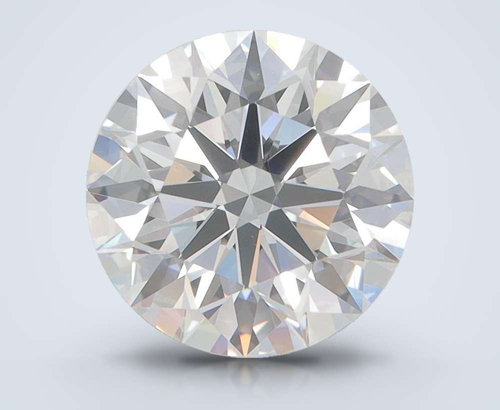 3.06 Carat Round Lab Diamond