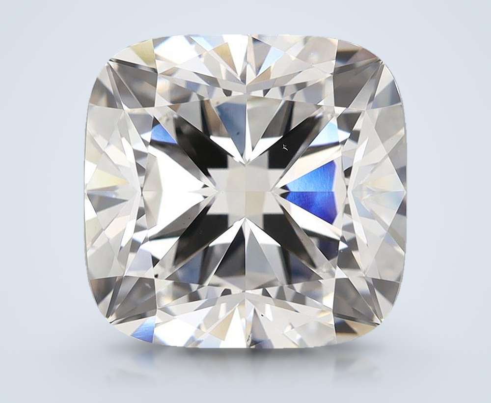 7.43 Carat Cushion Lab Diamond