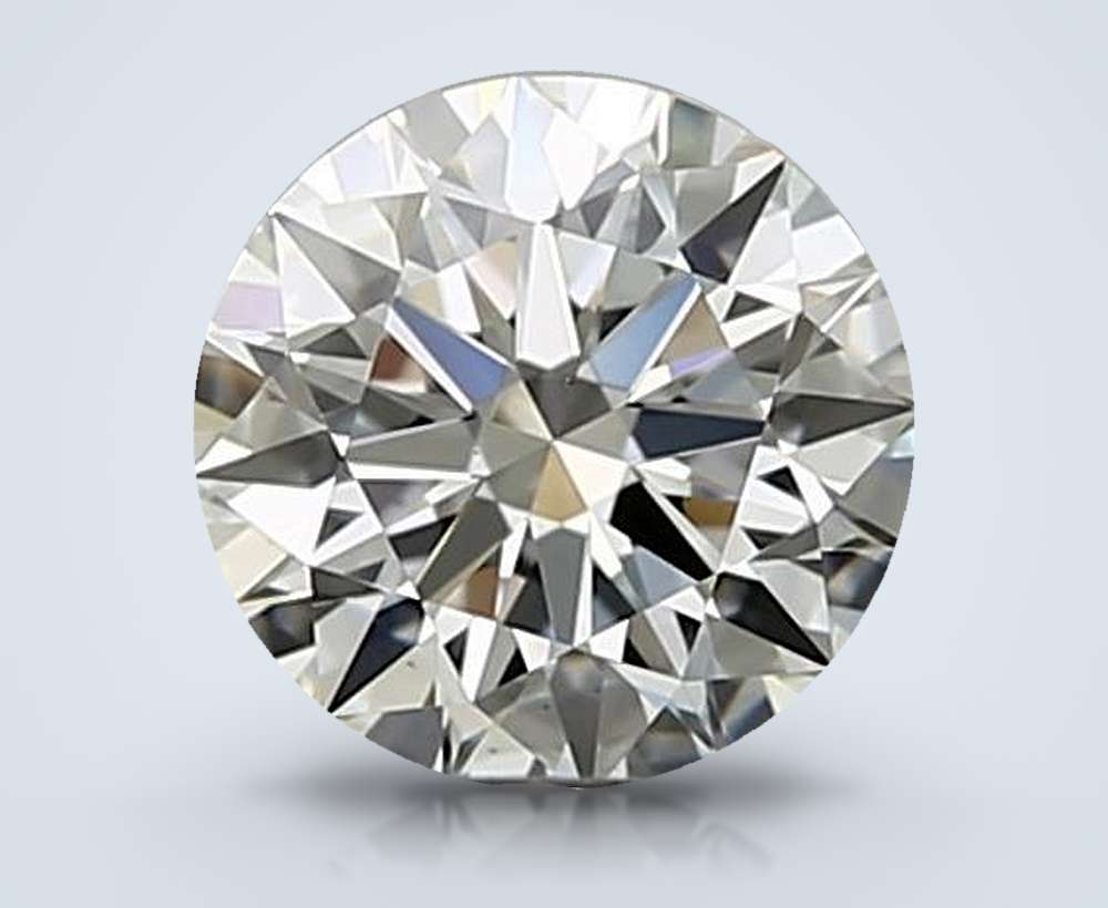 0.34 Carat Round Natural Diamond