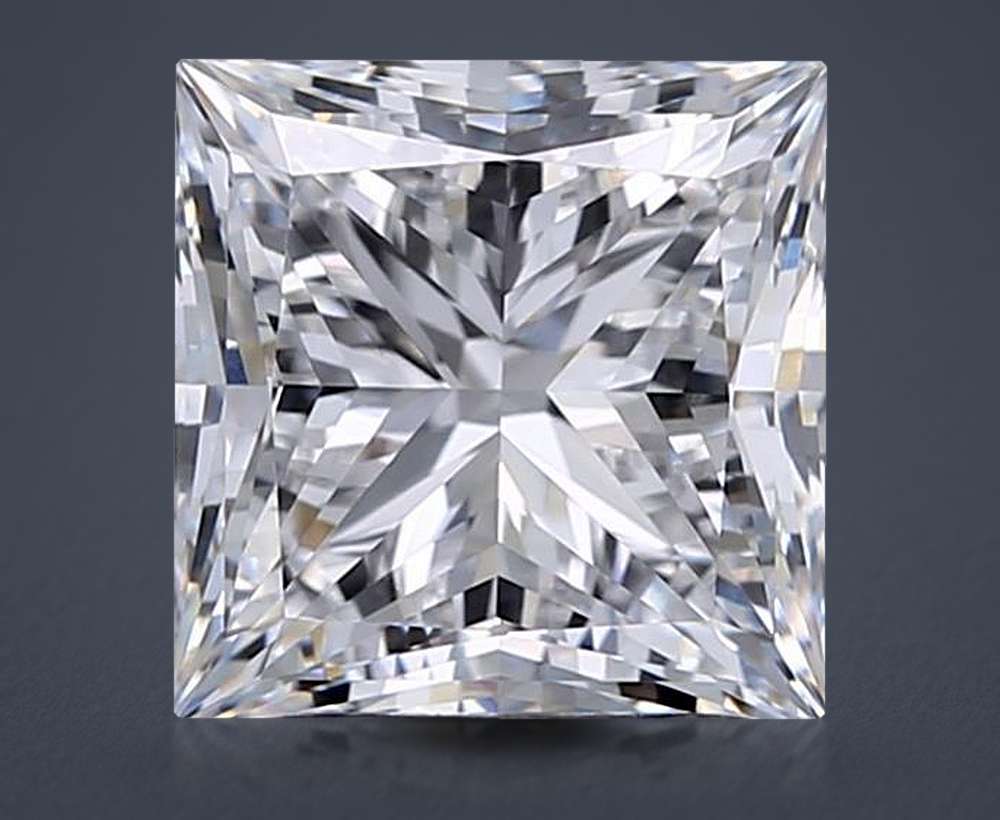 2.02 Carat Princess Lab Diamond