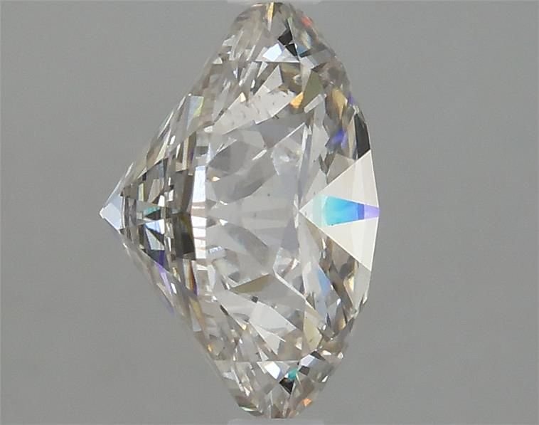 2.98ct H SI1 Rare Carat Ideal Cut Round Lab Grown Diamond