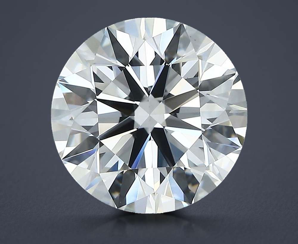 4.02 Carat Round Natural Diamond