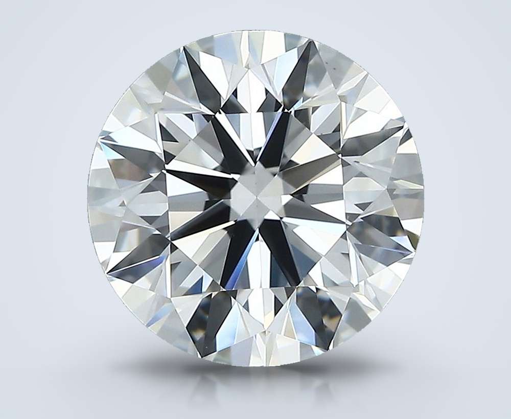 4.02 Carat Round Natural Diamond