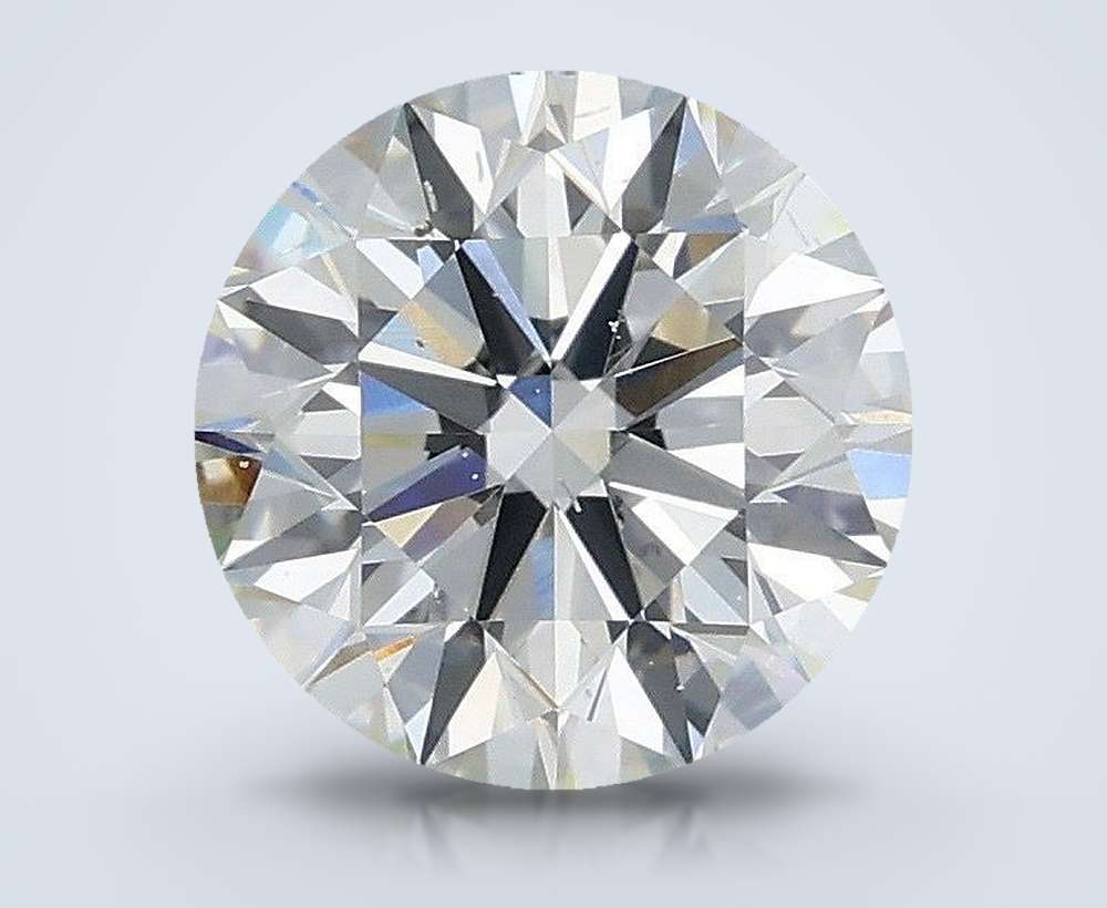 1.60 Carat Round Natural Diamond