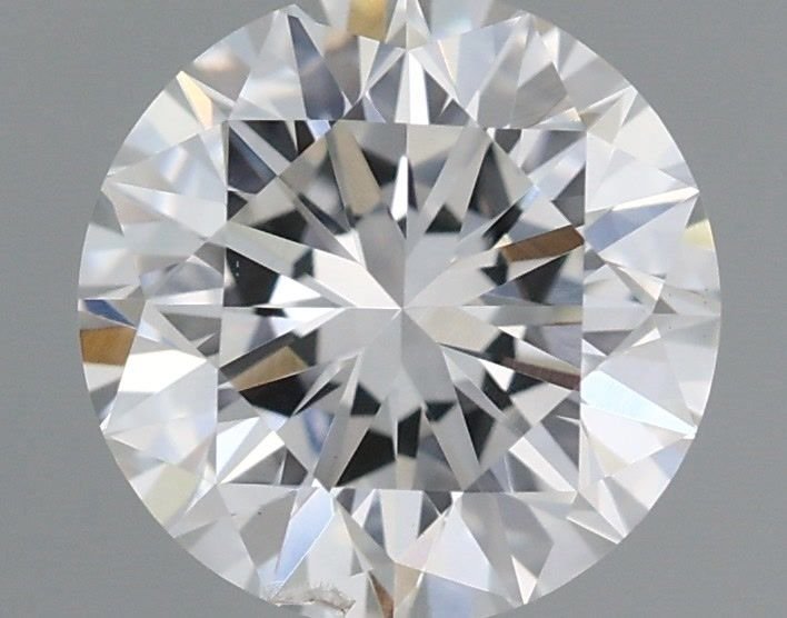 1.02ct F SI1 Very Good Cut Round Lab Grown Diamond