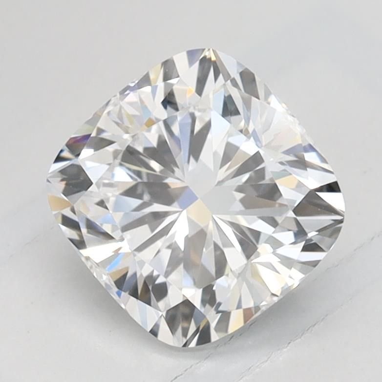 1.24 Carat Cushion Lab Diamond