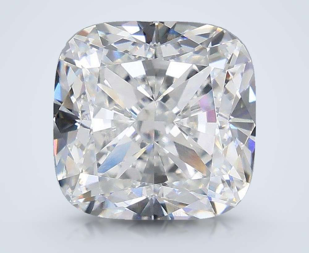 5.05 Carat Cushion Lab Diamond