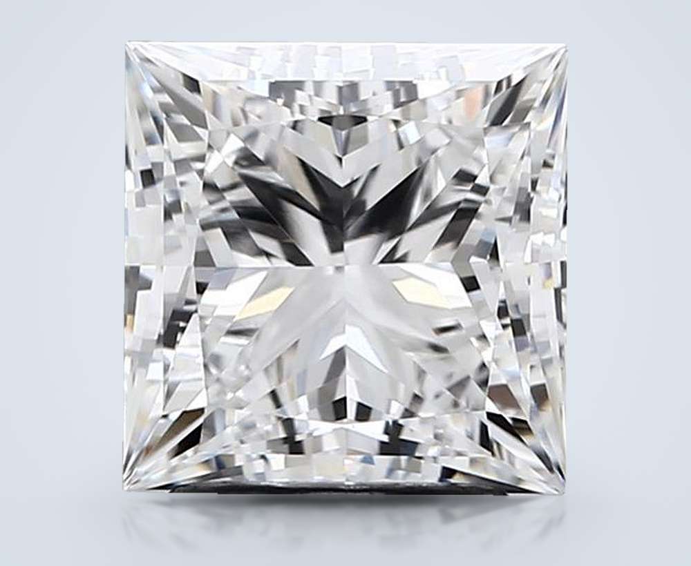 2.60 Carat Princess Lab Diamond