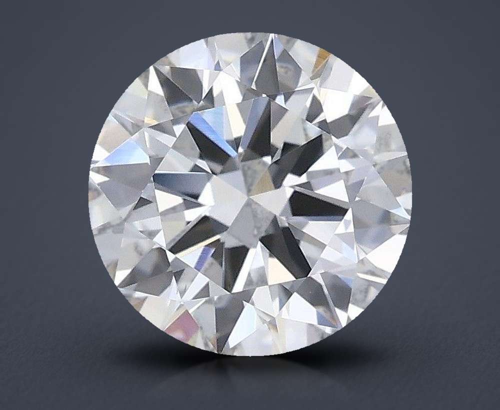 1.50 Carat Round Lab Diamond
