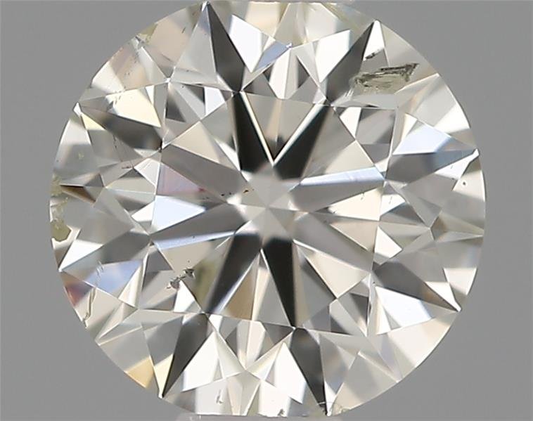 0.46ct I SI2 Rare Carat Ideal Cut Round Diamond