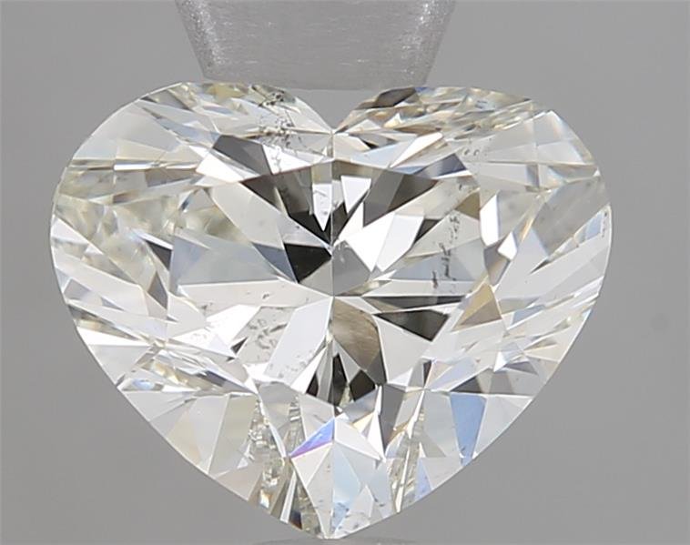 1.51ct K SI1 Very Good Cut Heart Diamond