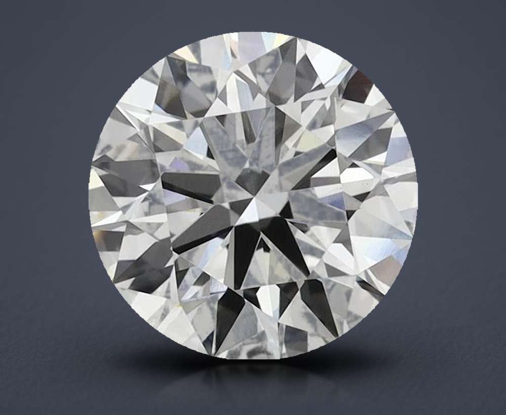 2.36 Carat Round Lab Diamond