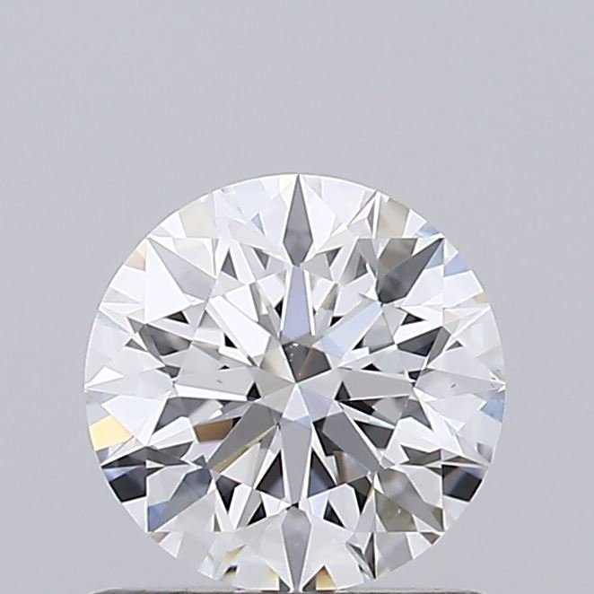 0.73ct D VS1 Rare Carat Ideal Cut Round Lab Grown Diamond