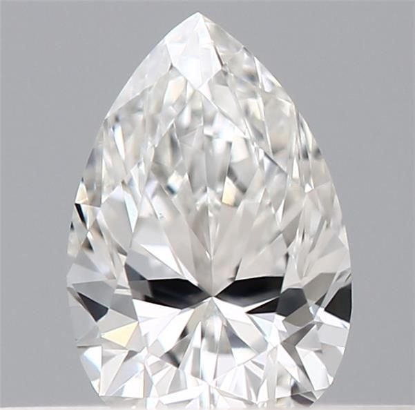 0.23 Carat Pear Natural Diamond