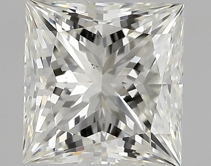 0.74 Carat Princess Natural Diamond