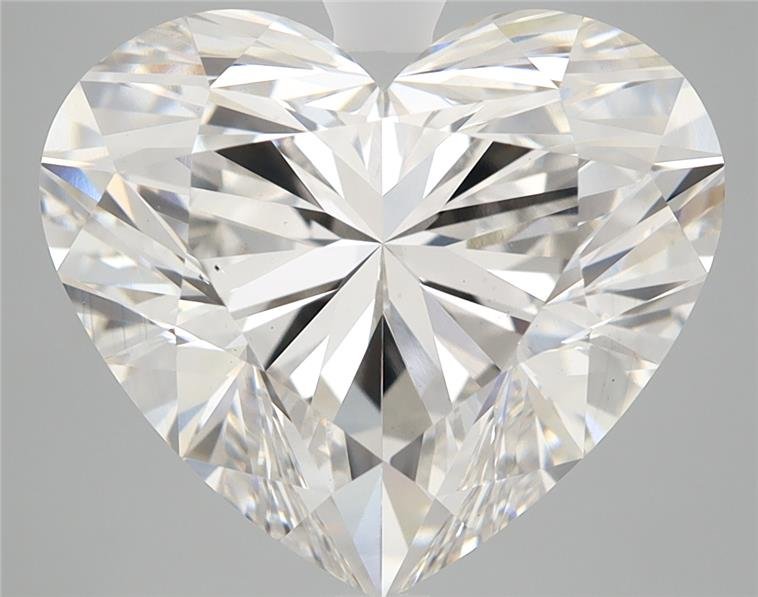 8.31ct G VS1 Rare Carat Ideal Cut Heart Lab Grown Diamond