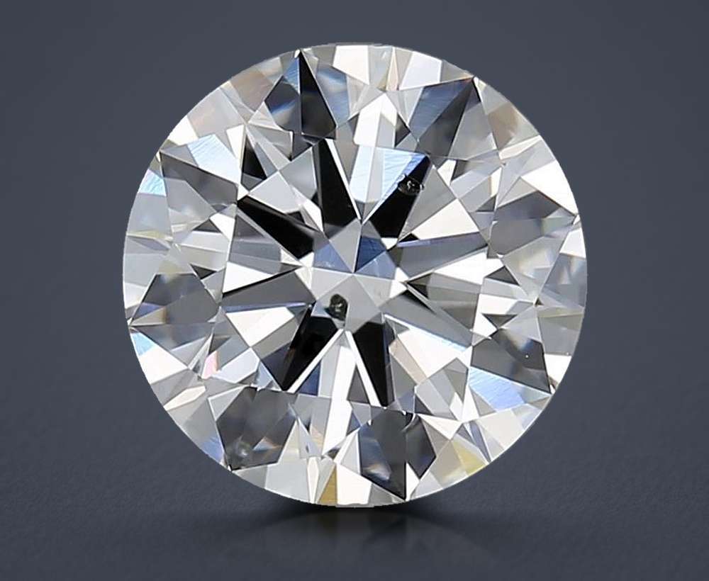 1.90 Carat Round Natural Diamond