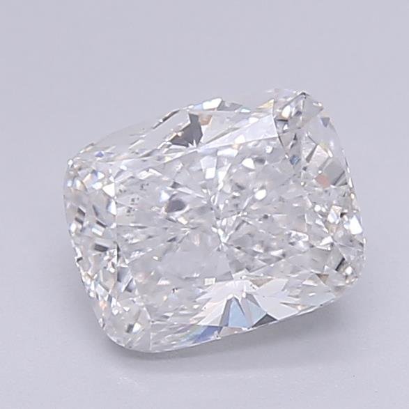 1.22ct F VS2 Rare Carat Ideal Cut Cushion Lab Grown Diamond