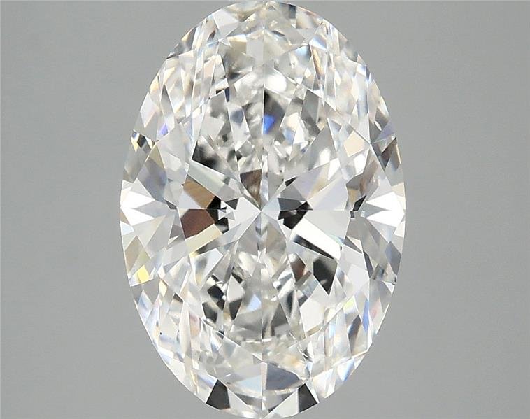 2.78 Carat Oval Lab Diamond