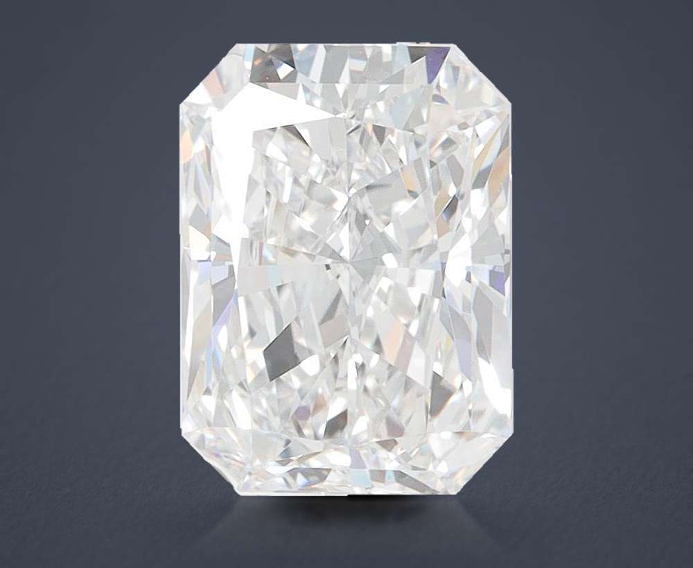 2.60 Carat Radiant Lab Diamond