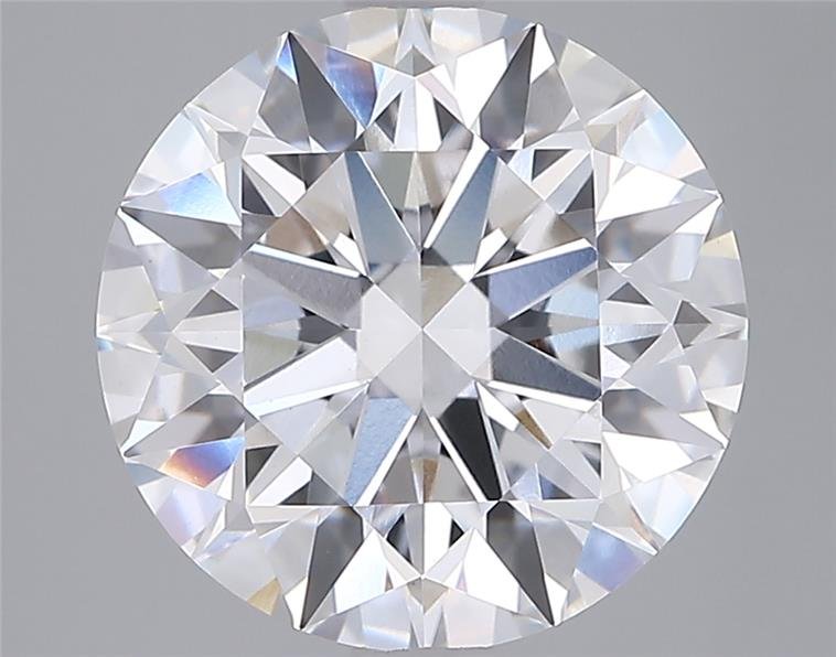 4.55ct D VS1 Rare Carat Ideal Cut Round Lab Grown Diamond