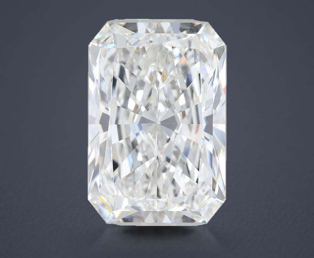 15.38 Carat Radiant Lab Diamond