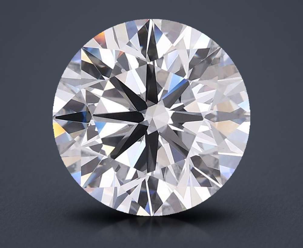 3.49 Carat Round Lab Diamond
