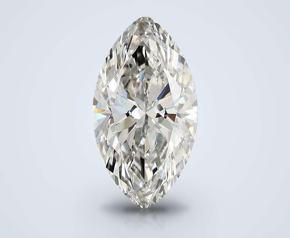2.90 Carat Marquise Lab Diamond
