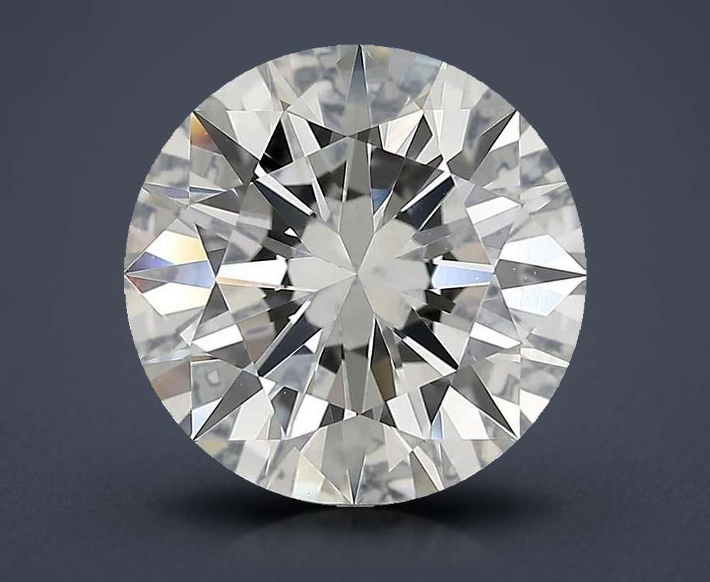 4.29 Carat Round Natural Diamond