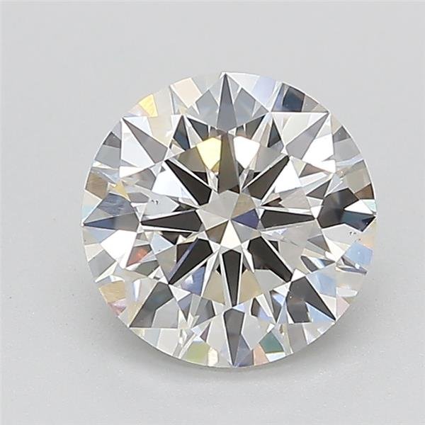 1.51ct G VS2 Rare Carat Ideal Cut Round Lab Grown Diamond