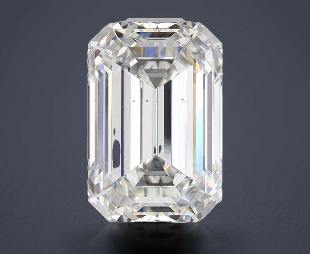 5.45 Carat Emerald Lab Diamond