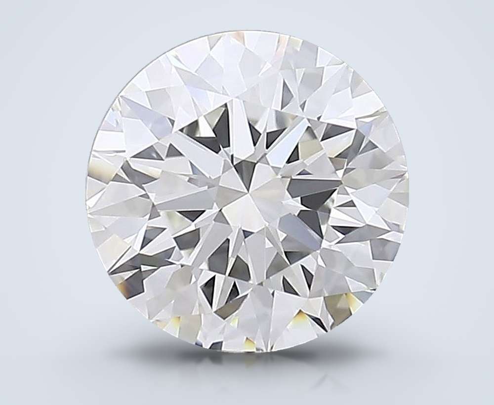 2.60 Carat Round Natural Diamond