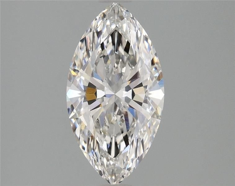 1.59ct F VS1 Rare Carat Ideal Cut Marquise Lab Grown Diamond