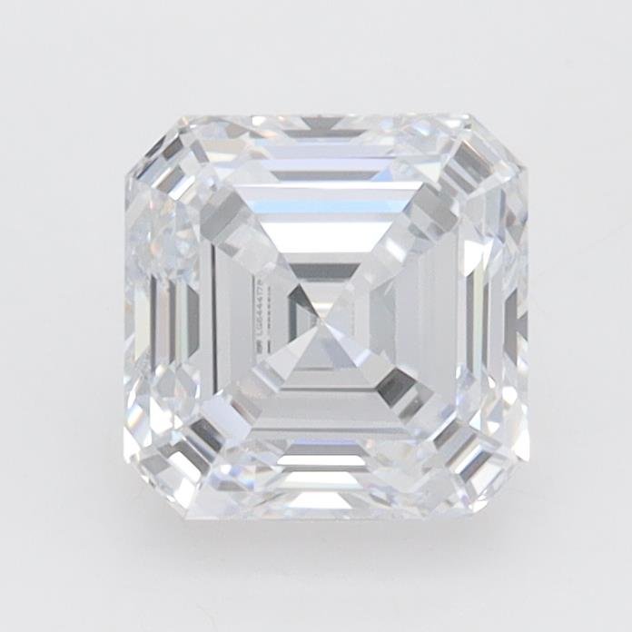 1.02ct E VS1 Rare Carat Ideal Cut Asscher Lab Grown Diamond